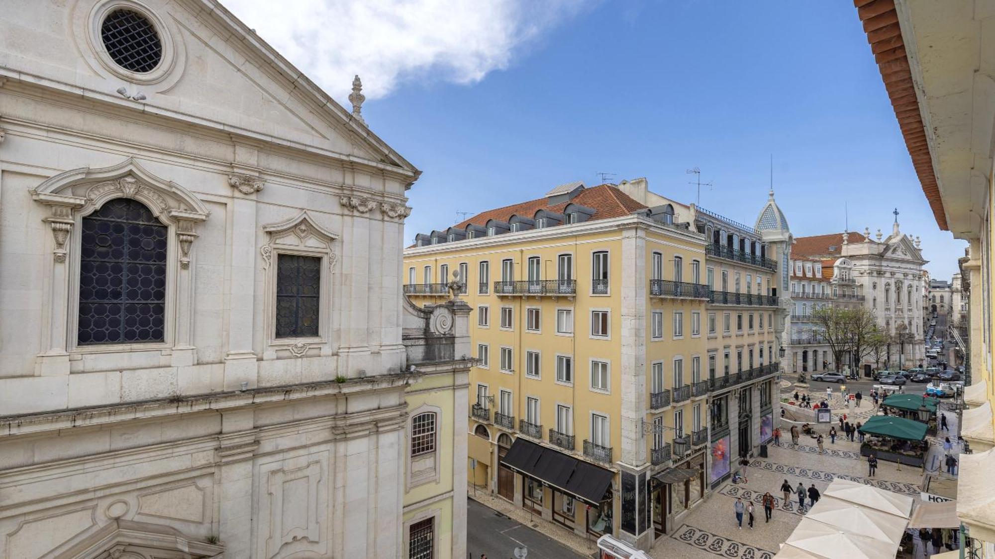 Lovelystay - Chiado 3Bedroom Wonder Lisboa Dış mekan fotoğraf