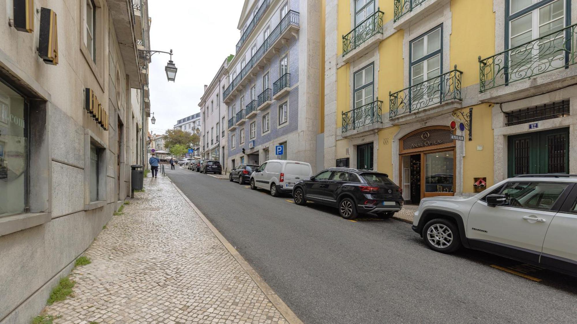 Lovelystay - Chiado 3Bedroom Wonder Lisboa Dış mekan fotoğraf